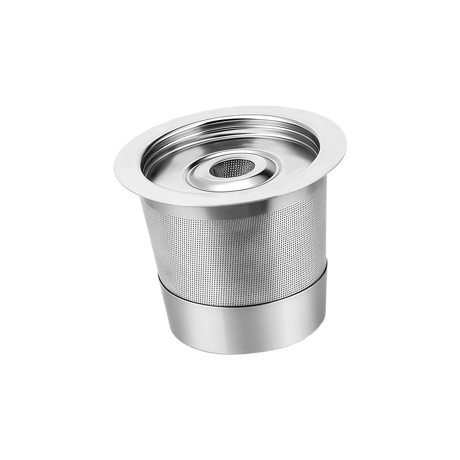 Kaeltsyn Stainless Steel Coffee Capsuled Cup K Cups Pods Refillable Coffees Capsuled Hardware Cup Universals