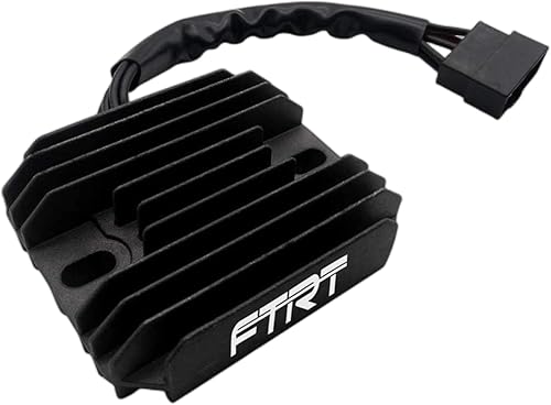 Regulador de Voltaje Compatible con GSX-R600 1997-2005, GSX-R750 1996-2005, GSX-R1000 2001-2004, GSX1300R Hayabusa 1999-2007, VL1500 Intrude