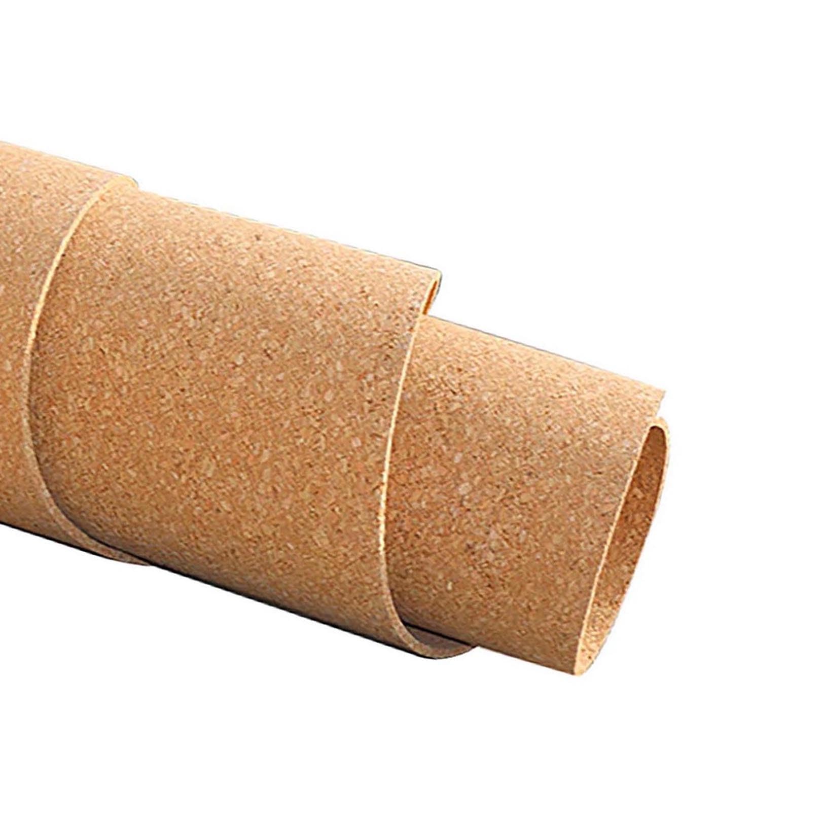 Natural Cork Roll for Walls 8mm Thick 0.9m x (3ft x 9.8ft) Ideal for DIY Pin Boards Notice Boards Drawer Liners Home Office & School Decor.