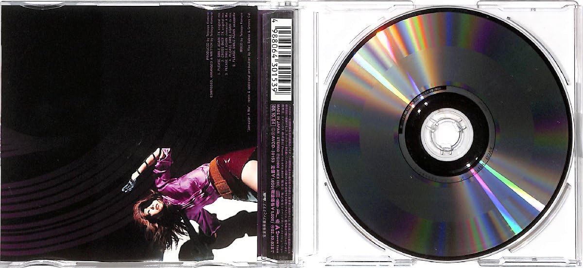Amazon.co.jp: CD□安室奈美恵□PLEASE SMILE AGAIN□CD-30153 : おもちゃ