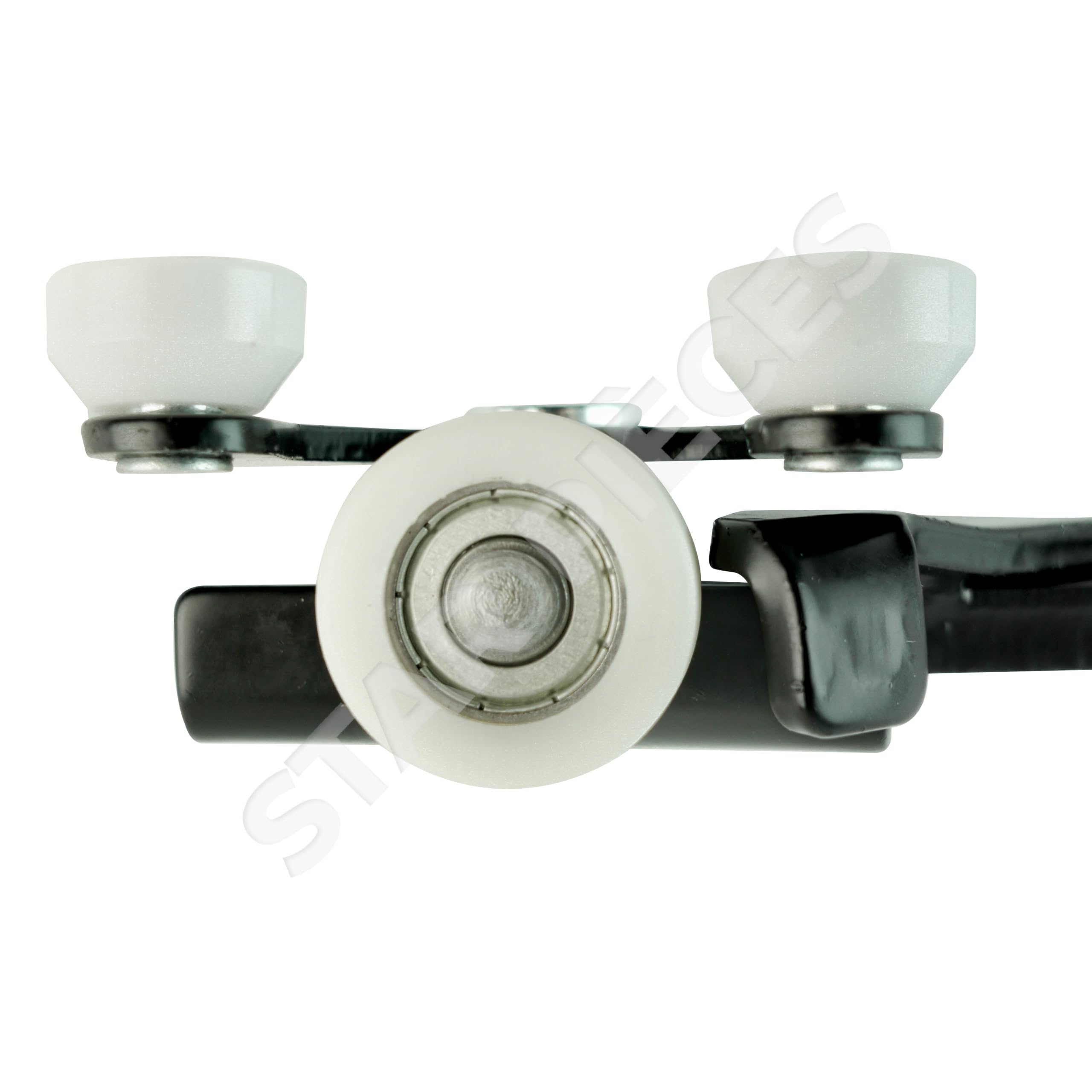 STARKIT PERFORMANCE Ruota laterale destra compatibile per Volkswagen Caddy 3 e Caddy 4 (2004-2020) rullo porta scorrevole - Guida BASSA porta | 2K0843398 | 2K0843398A
