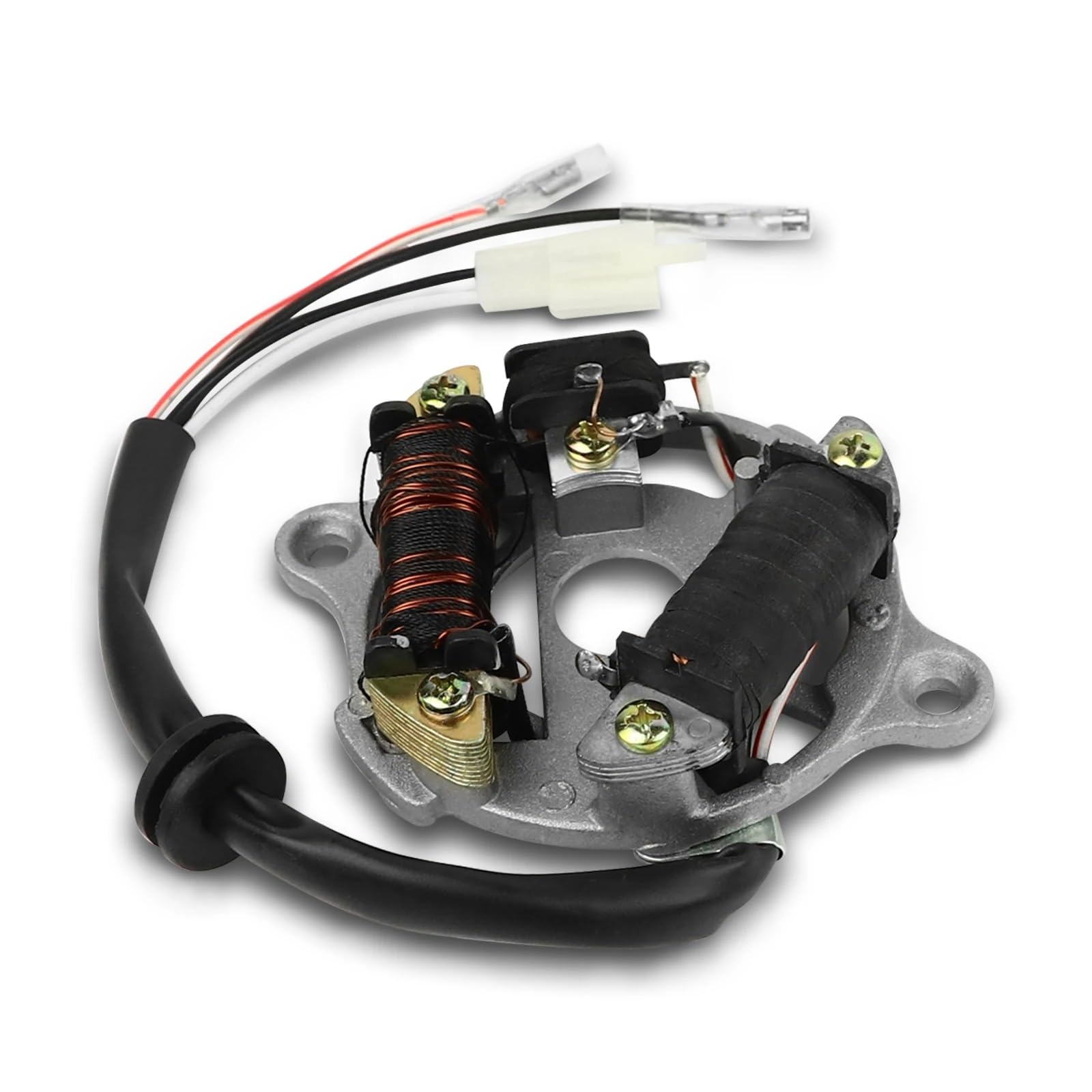 Compatible Avec Yamaha Pour PW50 PY50 Pour Peewee 50 QT50 1981-2004 2005 2006 2007 2008 2009 2010 2011 2012 2013 2014 Dirt Bike Bobine De Stator Magnétique