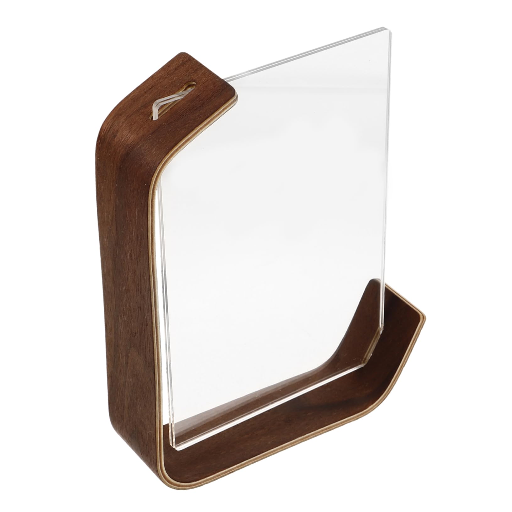 BESTOYARD 5piezas Marco De Fotos Acrílico Transparente Para Escritorio Soporte Doble Cara Para Decoración De Dormitorio y Oficina Para Recuerdos y