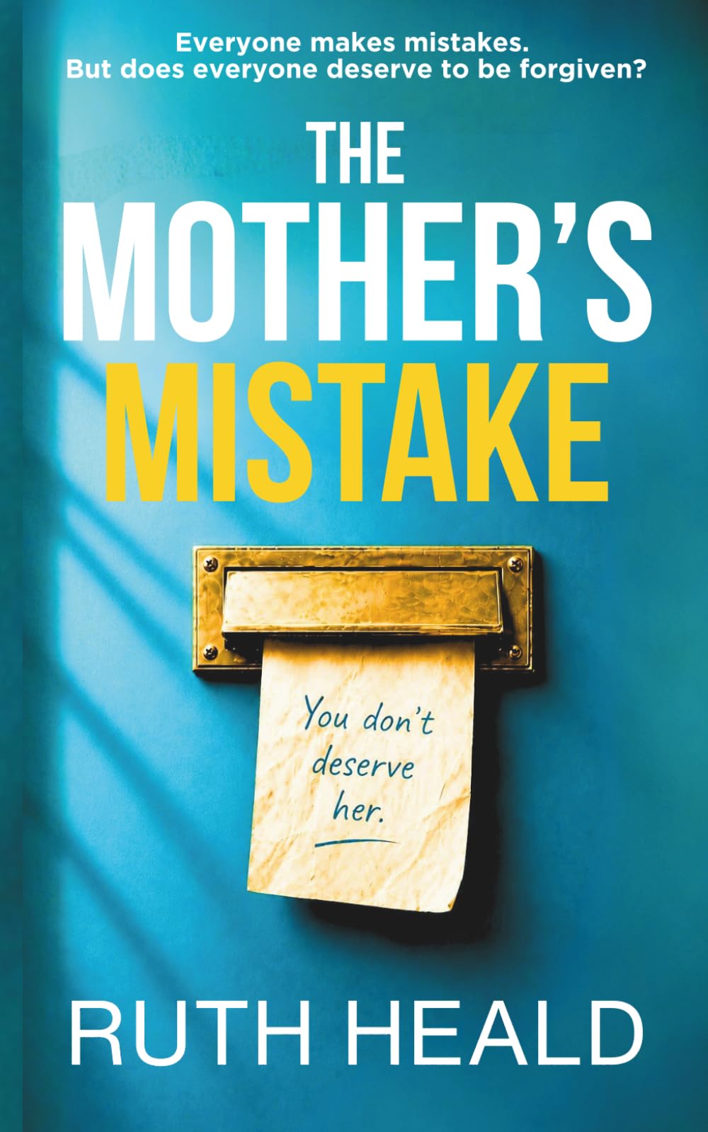 The Mother's Mistake: An absolutely gripping psychological thriller