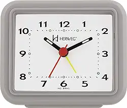 Despertador Quartz Cinza