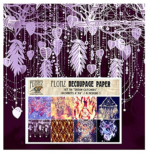 Decoupage Paper Pack (24 Sheets 6