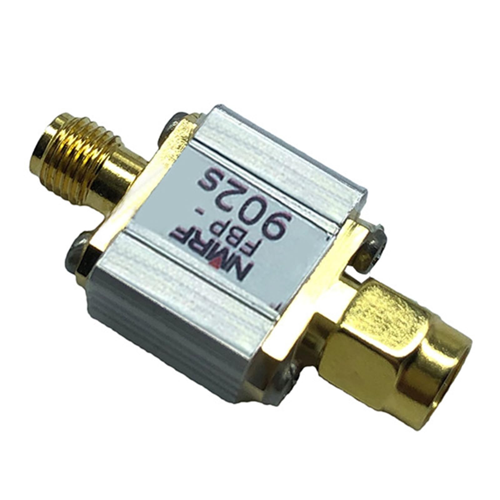 Filtre passe-bande coaxial RF Interface SMA 890-915 MHz GSM900 Bande passante 25 MHz