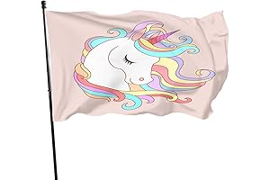 WONDERTIFY Unicorn Flag for Magical Dreams