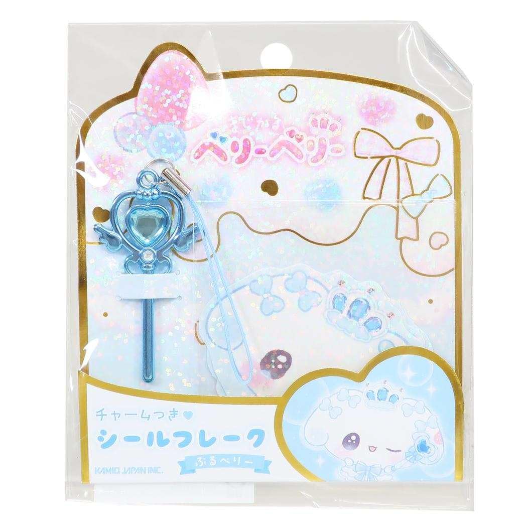 Amazon.co.jp: Camio Japan 231738 Seal Flake with Charm, Berry