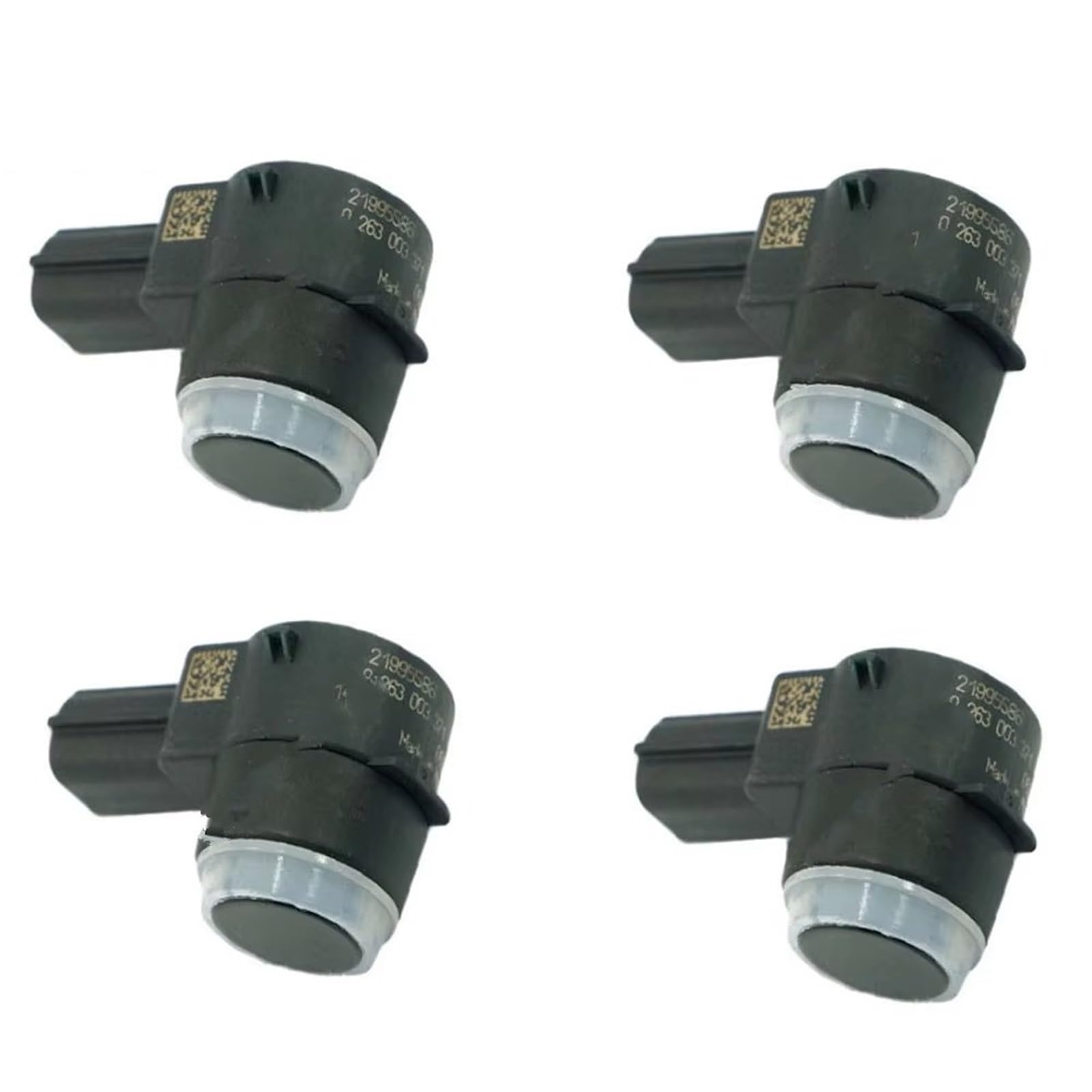Sensor Aparcamiento para Cadillac para DTS para Escalade para ESV para EXT 4 Piezas 21995586 PDC Producto de Sensor de Ayuda de estacionamiento inverso de Respaldo Sensores Aparcamiento