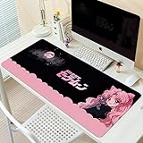 ⭐ Perfekte Größe: Diese große Schreibtischmatte/Mauspad misst 800 × 300 × 3 mm (31,5 × 11,8 × 0,12 Zoll)/900 x 400 x 3 mm (35,4 × 15,7 × 0,12 Zoll) und eignet sich perfekt for Platzieren auf Ihrem Schreibtisch. Sie bietet perfekten Platz for Ihre Tastatur, Maus, Ihr Tablet und Ihren Laptop.