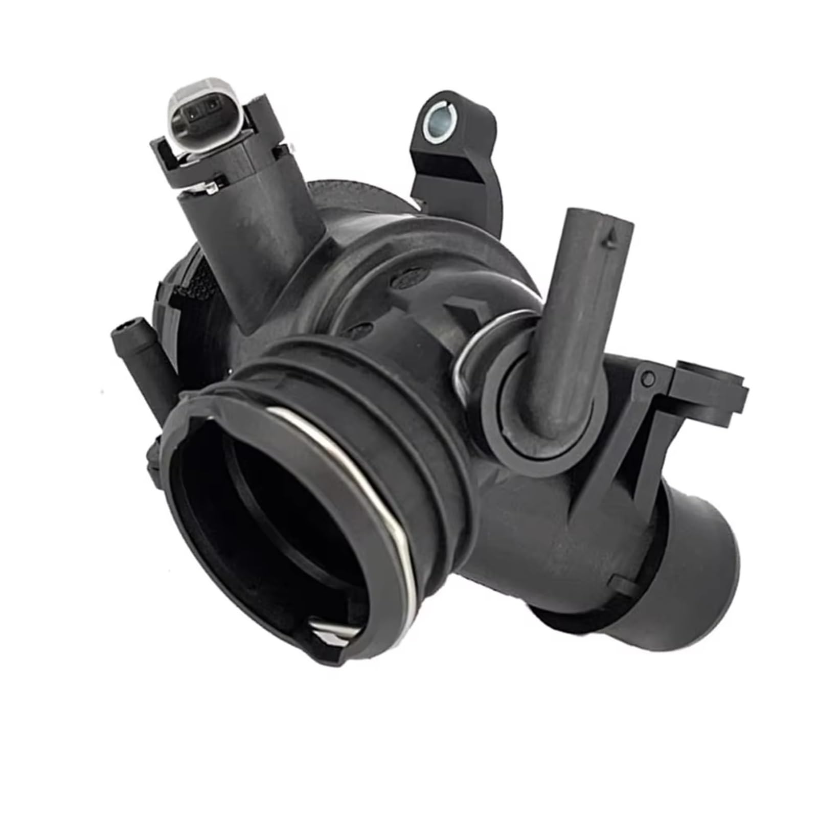 Termostato Acqua Auto Compatibile Con Mercedes Per Benz W204 W205 W212 W166 W221 W222 W639 W447 6512000615 Termostato Liquido Di Raffreddamento Motore Termostato refrigerante motore