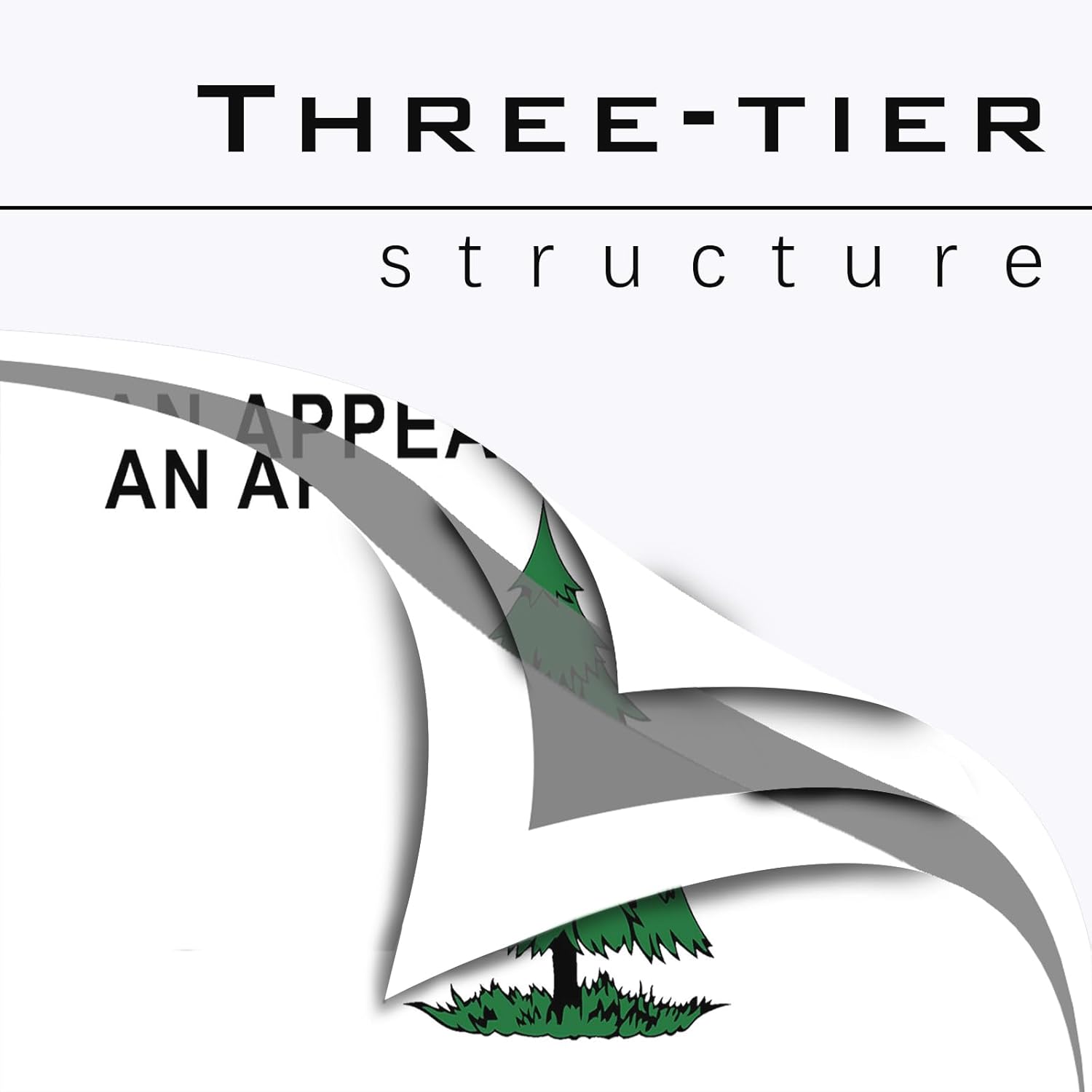 tnpun 3x5 An Appeal to Heaven Flag Double Sided Pine Tree Flags Vivid Color Heavy Duty Historical Liberty Tree American Flag Banner with 2 Brass Grommets 4 Rows of Stitches - Image 3