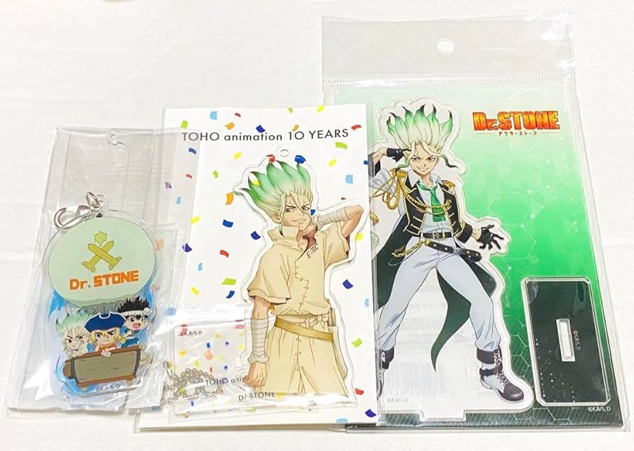 Amazon.co.jp: Dr.STONE ドクスト 石神千空 アイドル風 アクスタ