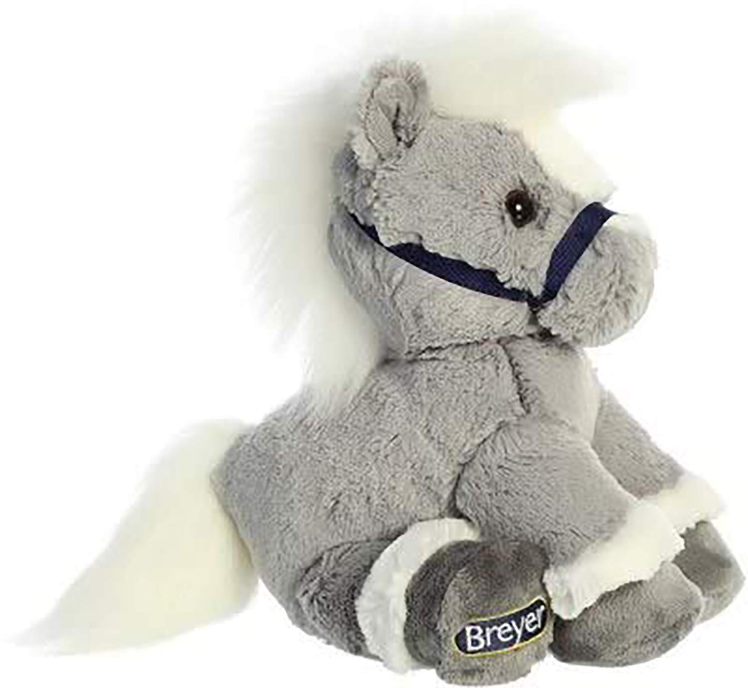 Breyer Aurora® Exquisite Horse Stuffed Animal - Realistic Detailing - Imaginative Play - Grey 11 Inches