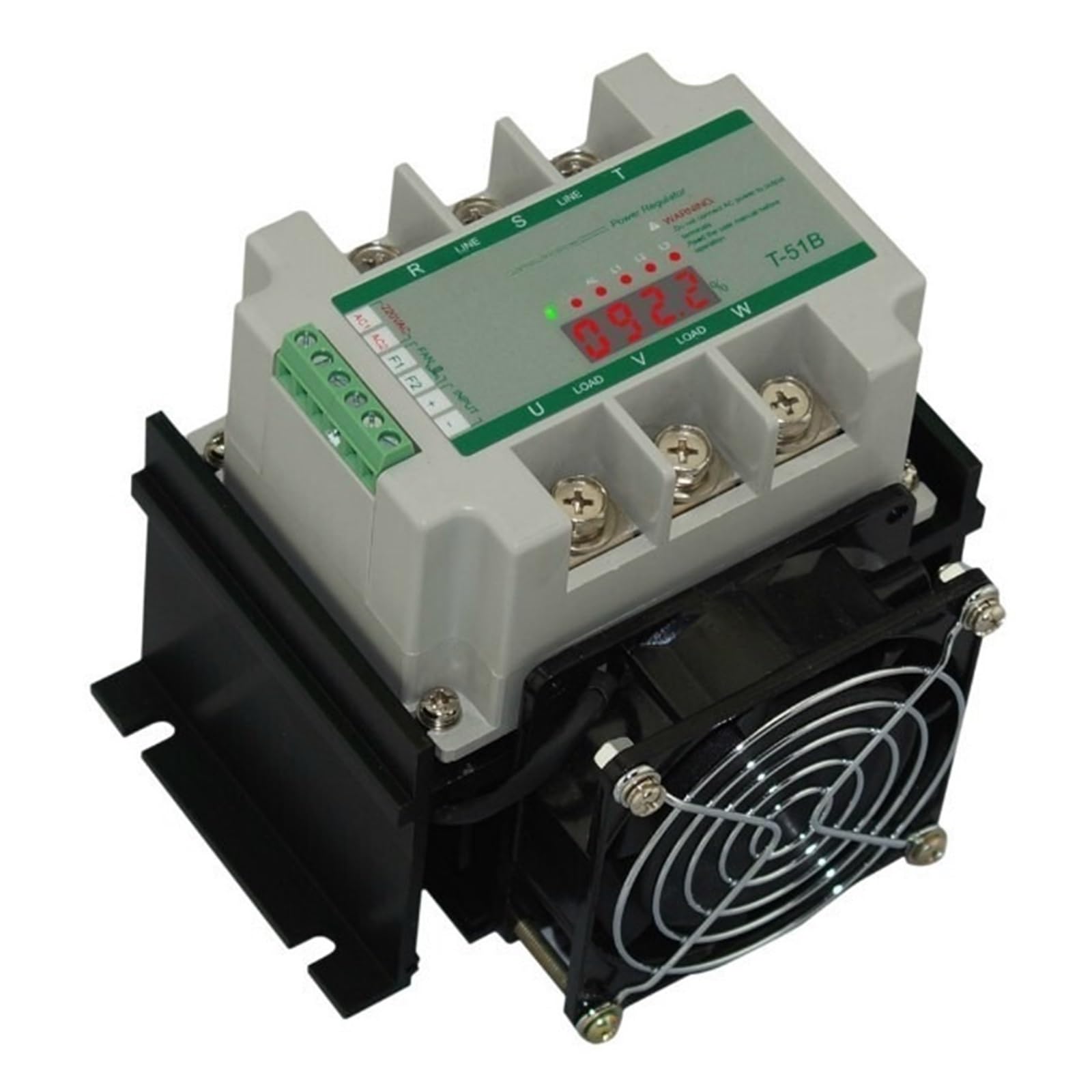 OSHZIKJII Power regulator three-phase thyristor module T-51B dimming(GMAX T-51B 40A 12KW)