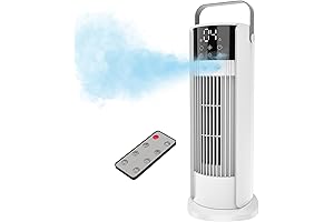 16' Tower Misting Fan with 700ml Tank