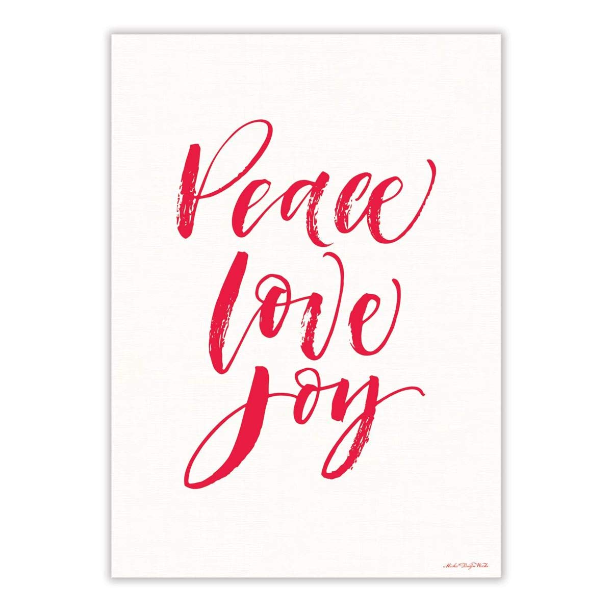 Michel Design WorksKitchen Towel, Ho Ho Ho