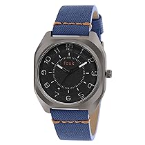FCUK Analog Black Dial Men’s Watch-FK00014C