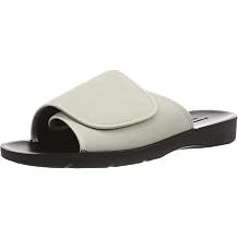 MOONSTAR mens Daily Sandal With Hook and Loop Closure