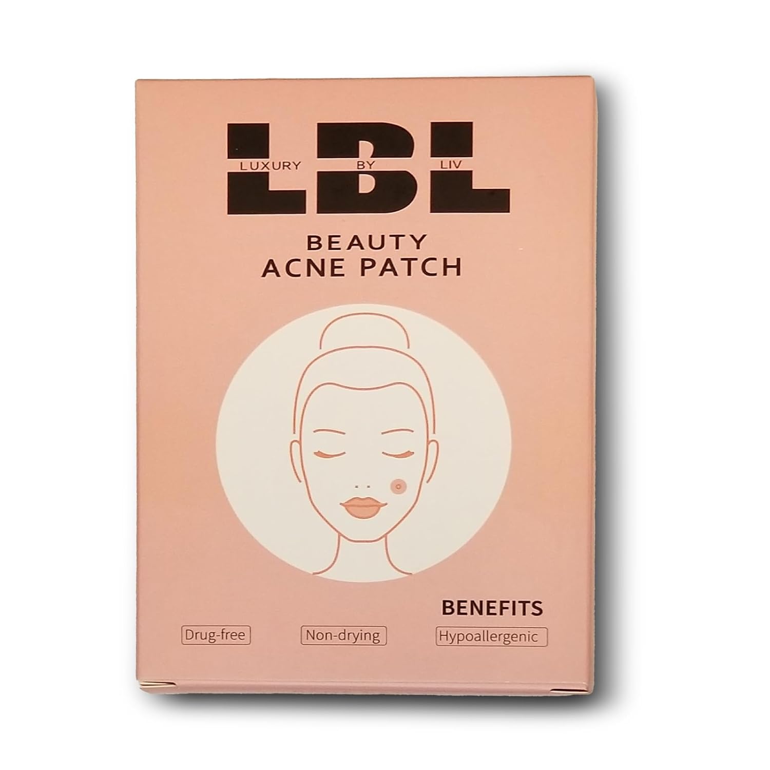 Luxury By Liv Beauty Acne Patch Yellow Star (48 count) 1 Luxury By Liv Beauty Acne Patch Yellow Star (48 count)