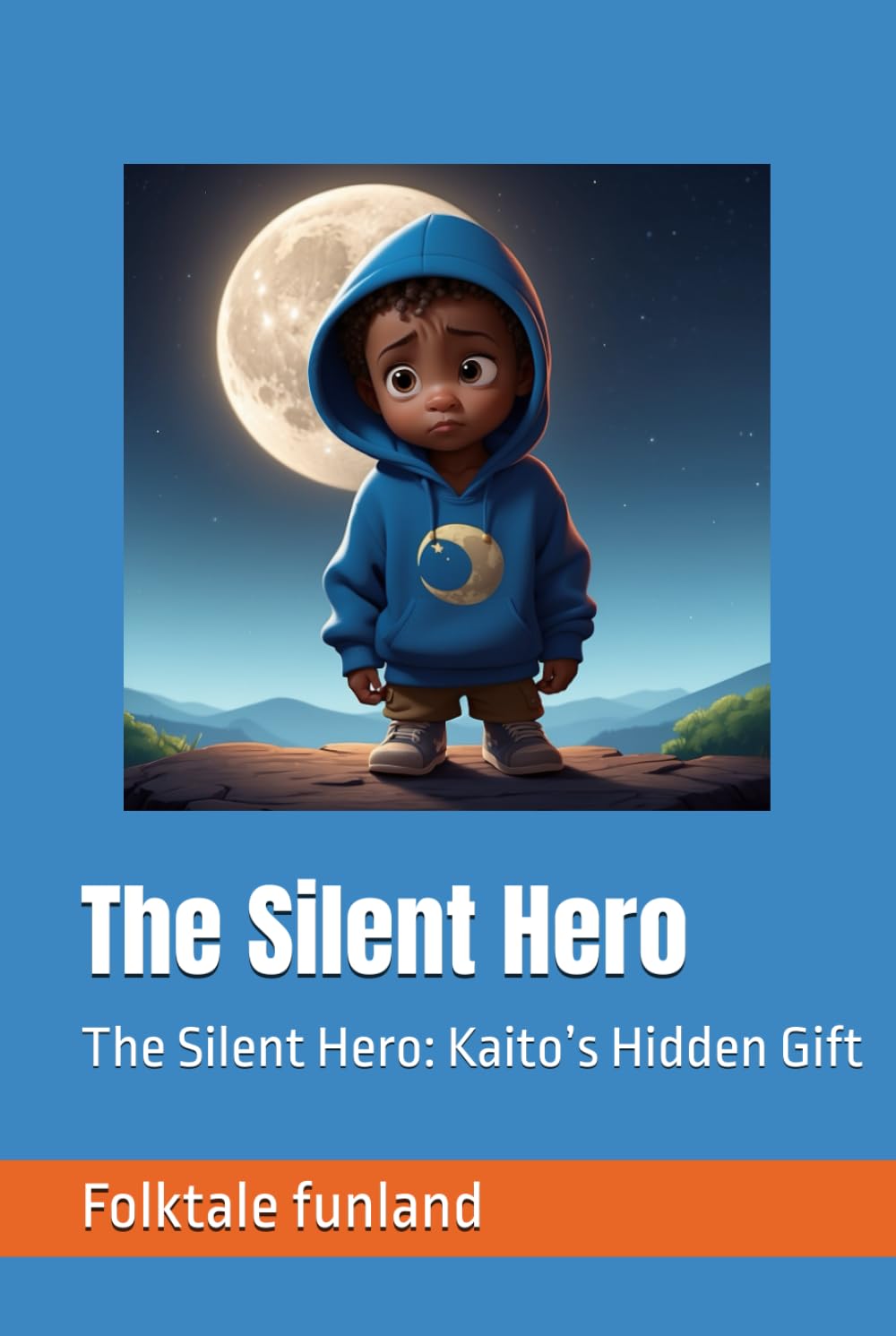 The Silent Hero: The Silent Hero: Kaito’s Hidden Gift (Folktale Funland)