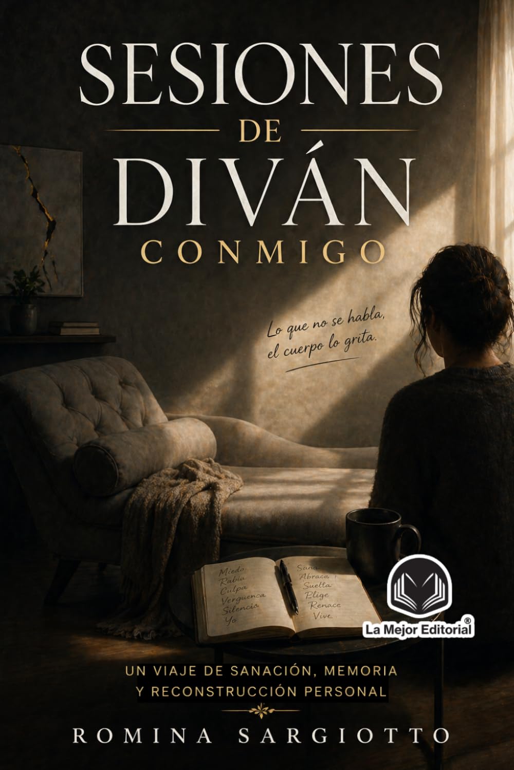Sesiones de diván conmigo: Un viaje de sanación, memoria y reconstrucción personal
