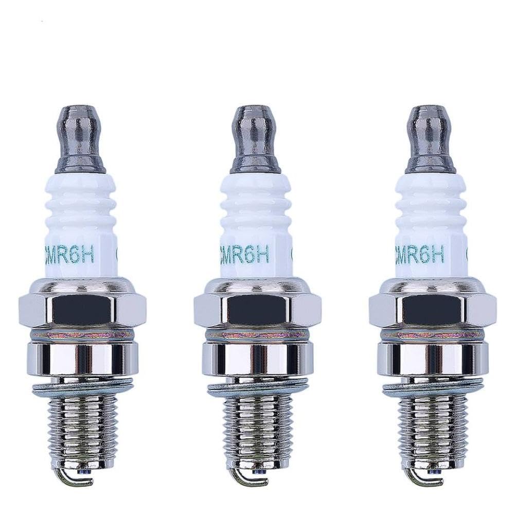 Bujía compatible con motor FS90 FS100 FS110 FS130 BR550 BR600 BR500 CMR6H