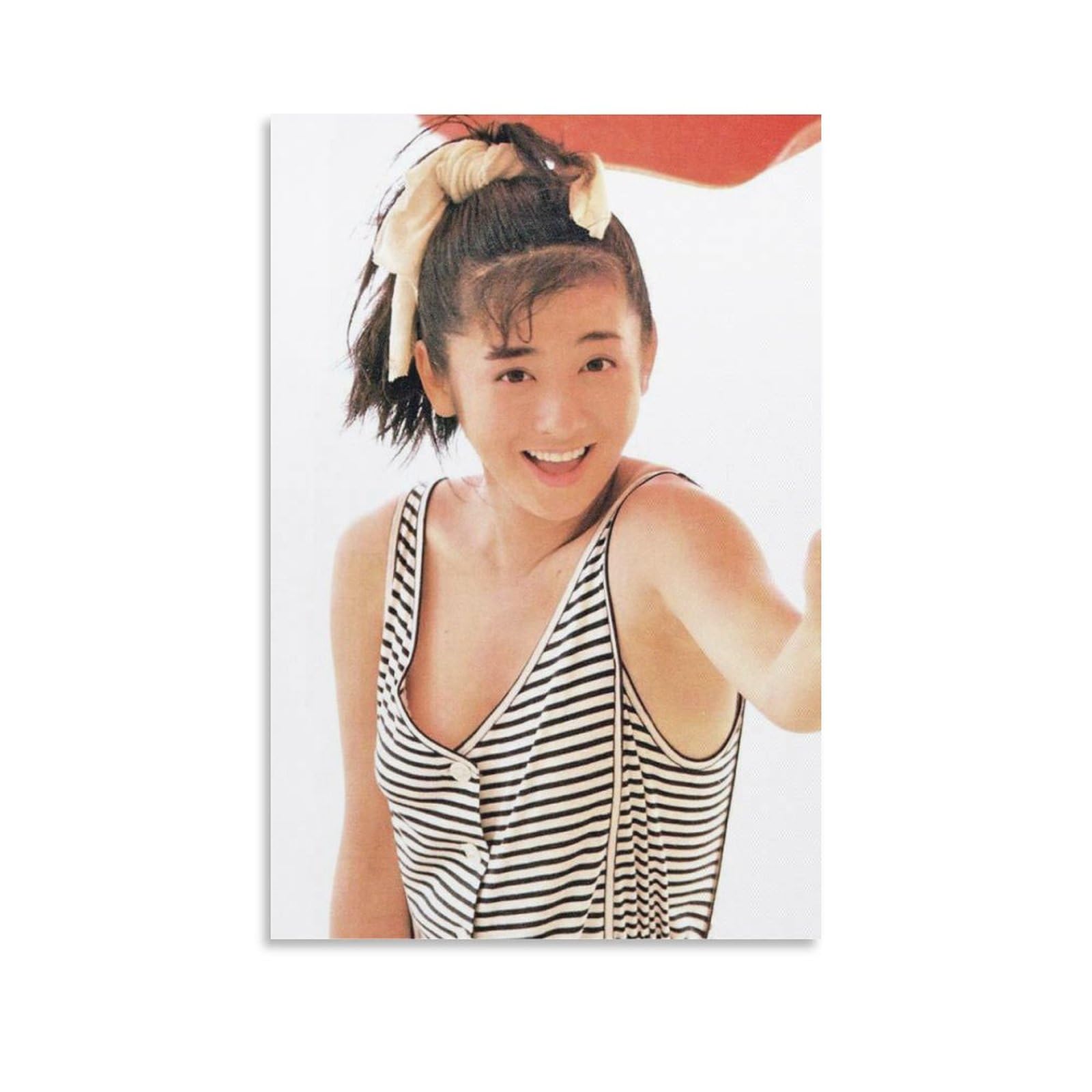 Amazon.co.jp: 斉藤由貴水着セクシー写真壁飾りポスター ポスター 装飾