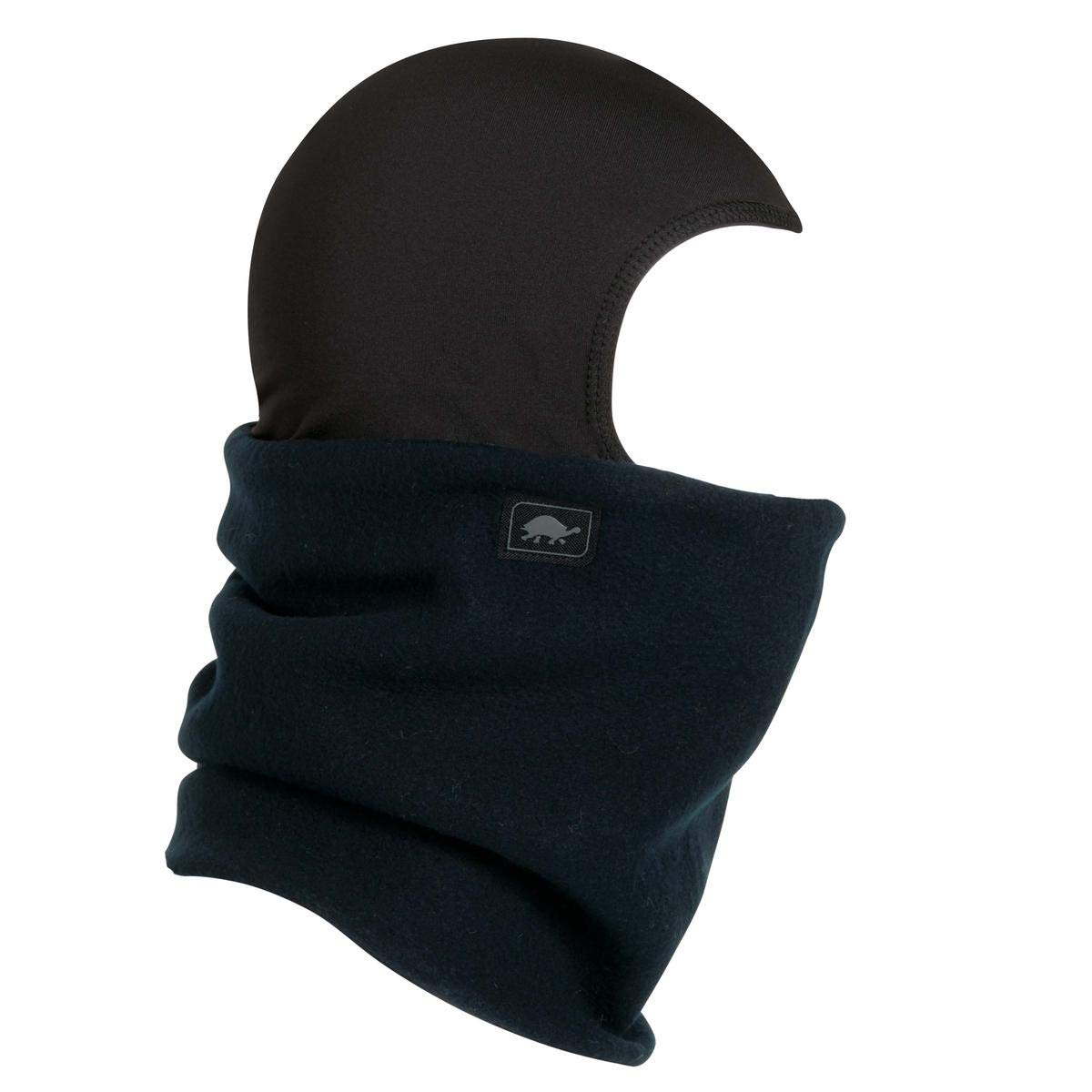 Youth Shellaclava Original Fleece Neck Warmer Helmet Liner Winter Balaclava Hood, Ages 7-12, Black