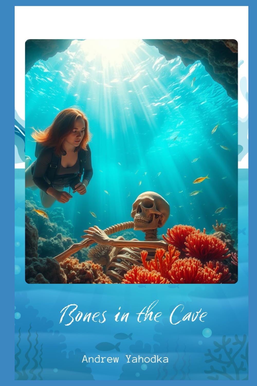 Bones in the Cave (Depths of Mystery)