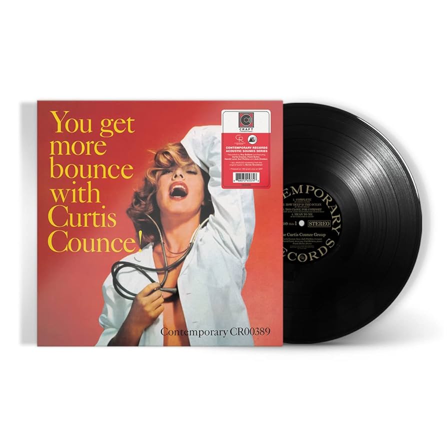 アナプロ Curtis Counce You Get More Bounce Amazon | You Get More Bounce With Curtis Counce! [12 inch