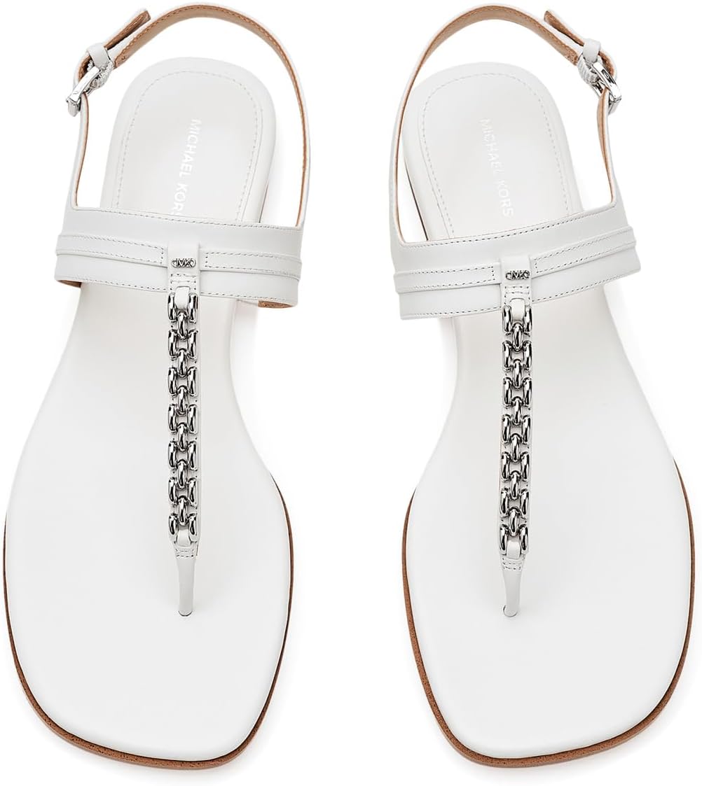 Michael Kors womens Marcia Thong Sandals