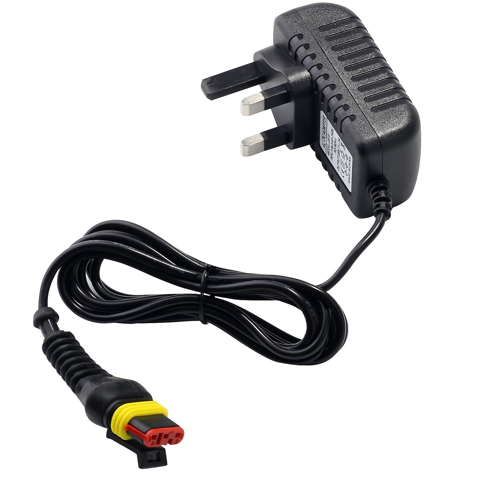 JIULIDI 28V Adapter Charger Power Supply Cord for Robotic Lawn Mowers compatible with Gardena R38Li R40Li R45Li R50Li R70Li R75Li R80Li 2016+,Sileno City/Life/Minimo 2018+,McCulloch Rob R1000