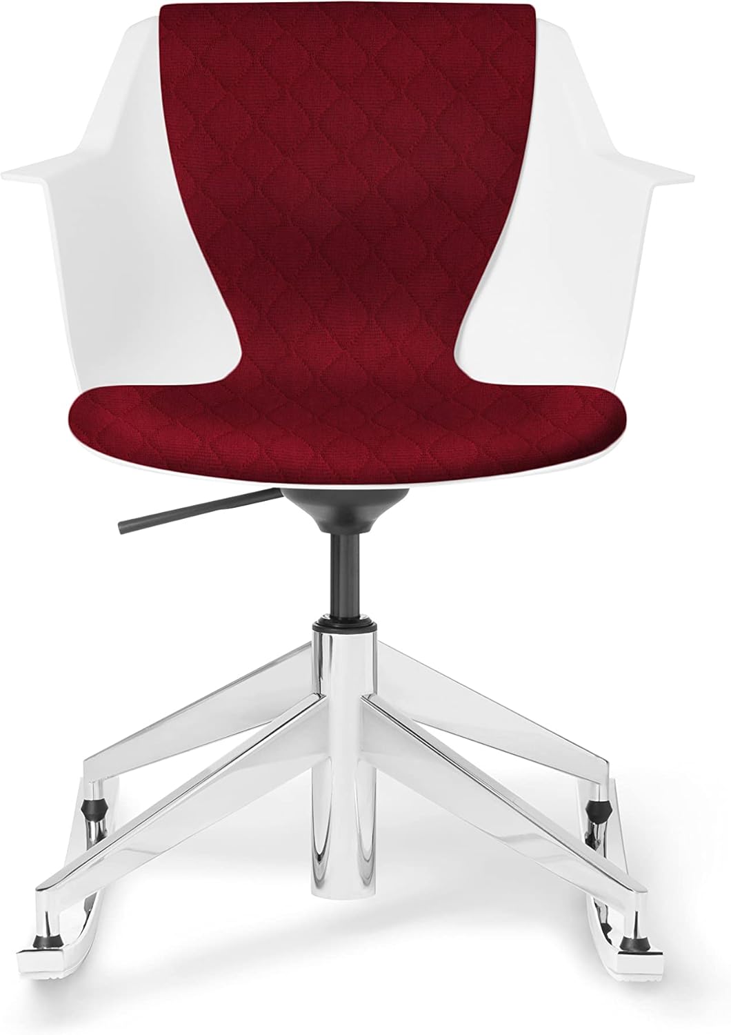 Office Master Werskey Rocker WY2R Chrome Rocker Swivel Chair - Palmetto Green : Home & Kitchen