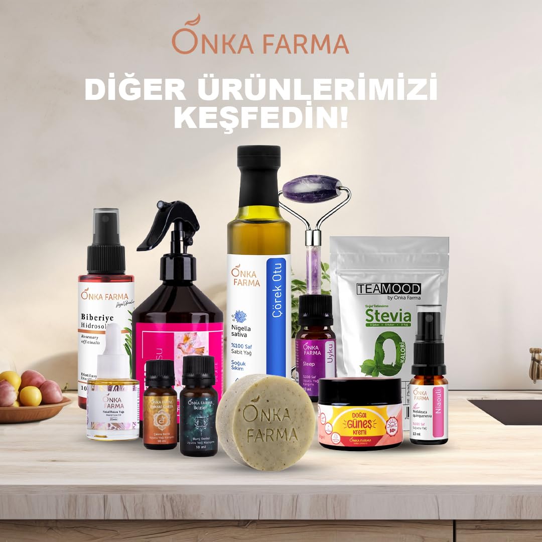 Onka Farma Tatlı Badem Yağı 50 ml