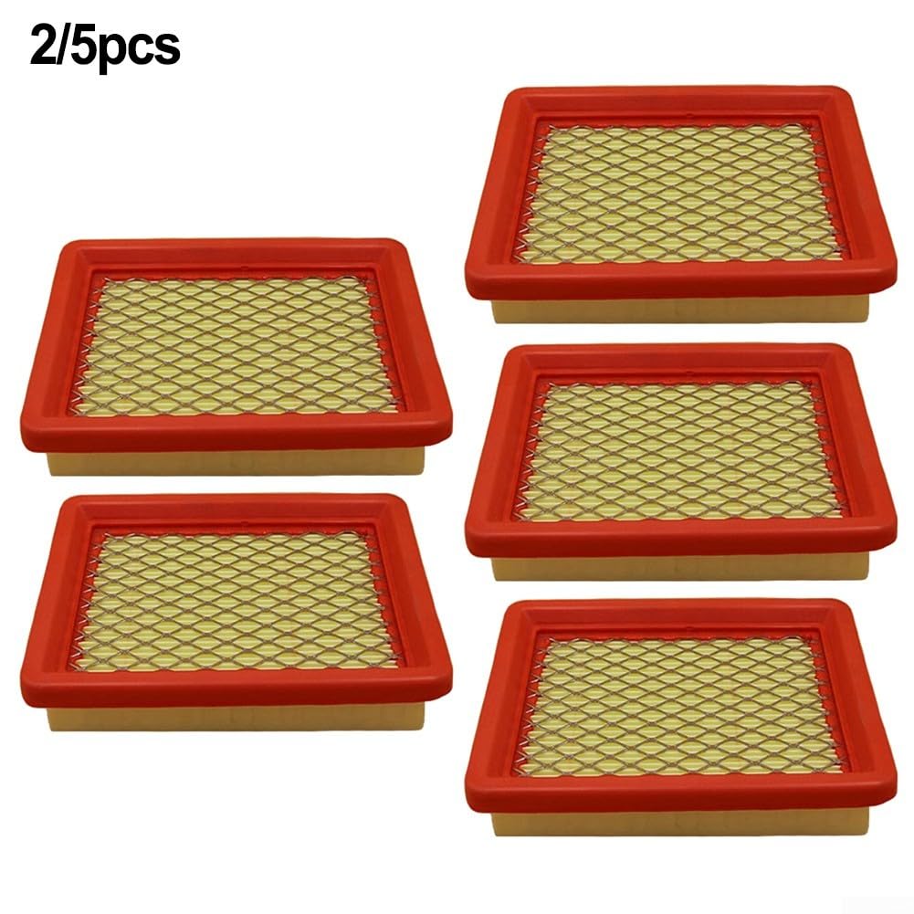 Air Filter for 490200M065 Compatible with and Lawn Mowers Fits 159cc and 196cc Engines Including Signature and Push Mower Models (2pcs)