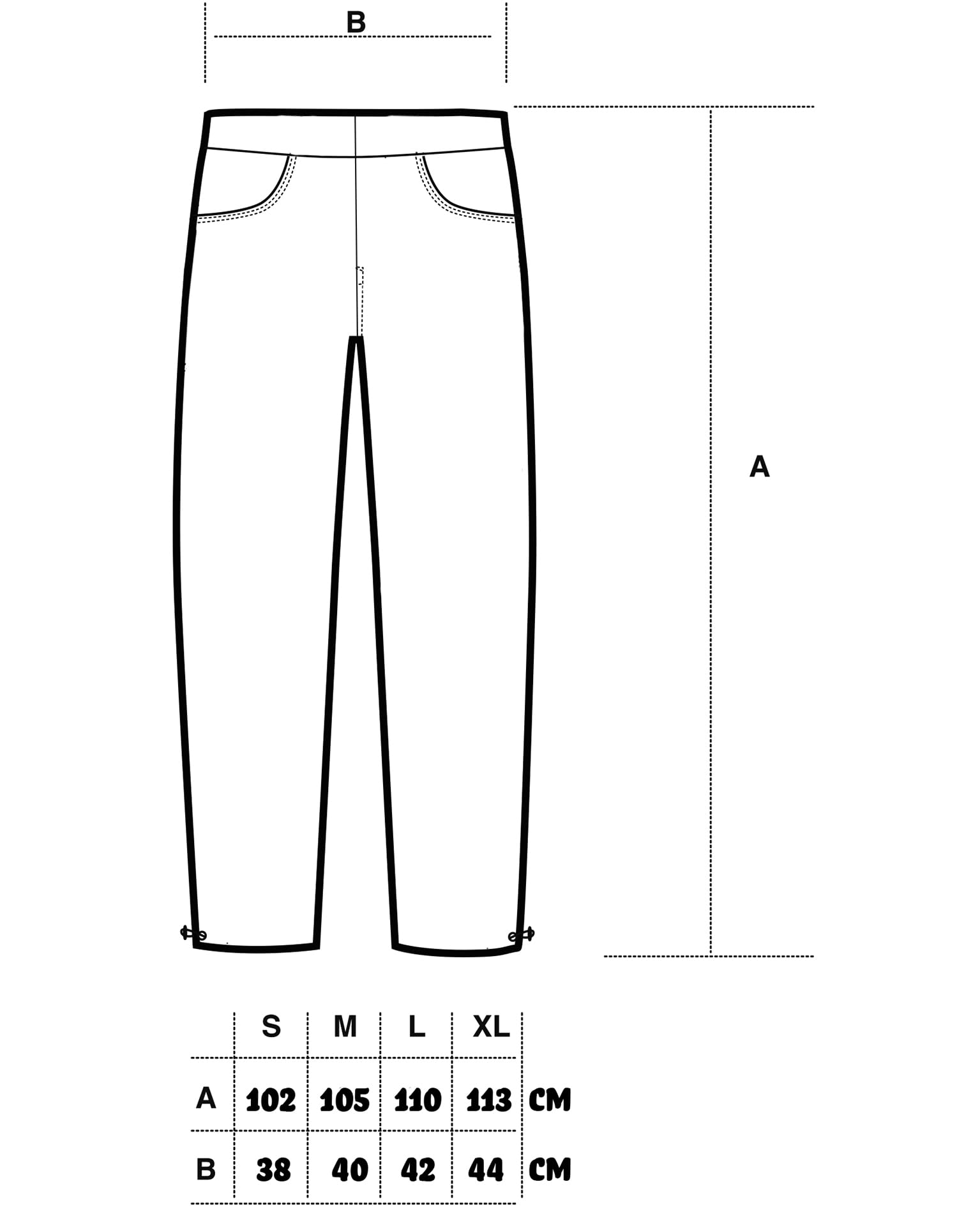 Ira - Pantaloni da arrampicata da uomo