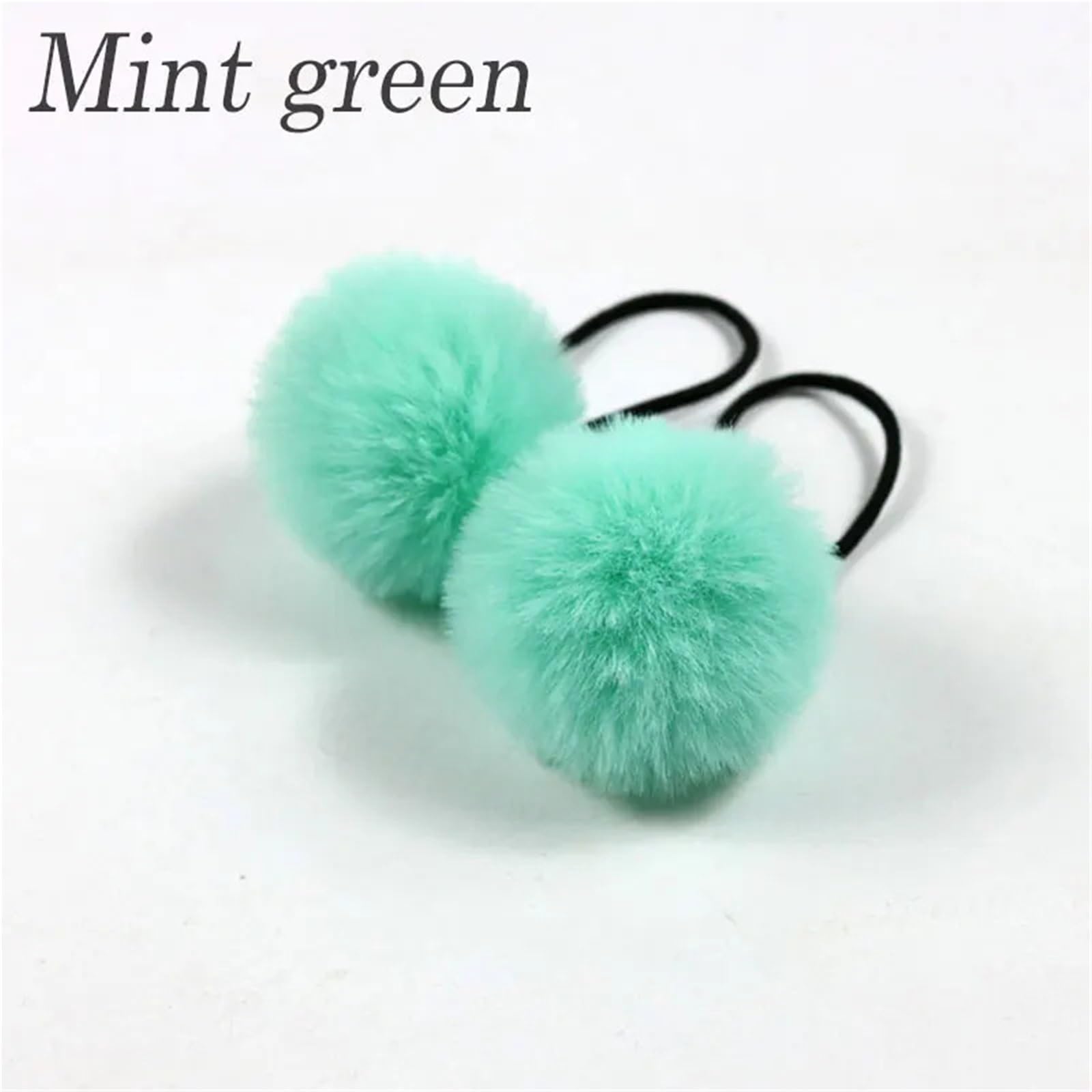 100 gomas elásticas para el pelo (E)