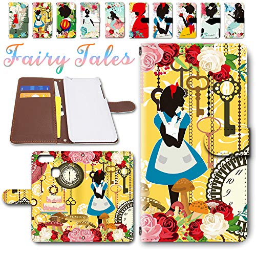 OPPO AX7 ��p �蒠�^ �P�[�X �J���������� �_�C�A���[ �X�}�z�P�[�X �X�}�z�J�o�[ ���U�[�� ���b Fairy tales �y�f�U�C��B�^�s�v�c�̍��̃A���X�z �I�b�| ����