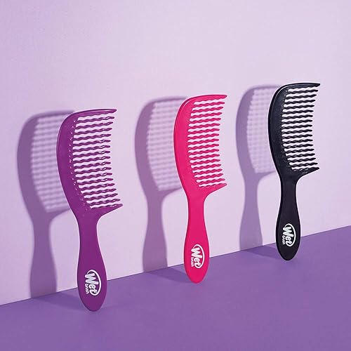 Miniatura 4 de Wet Brush Peine desenredante - Peine unisex morado 1 pieza (paquete de 2)