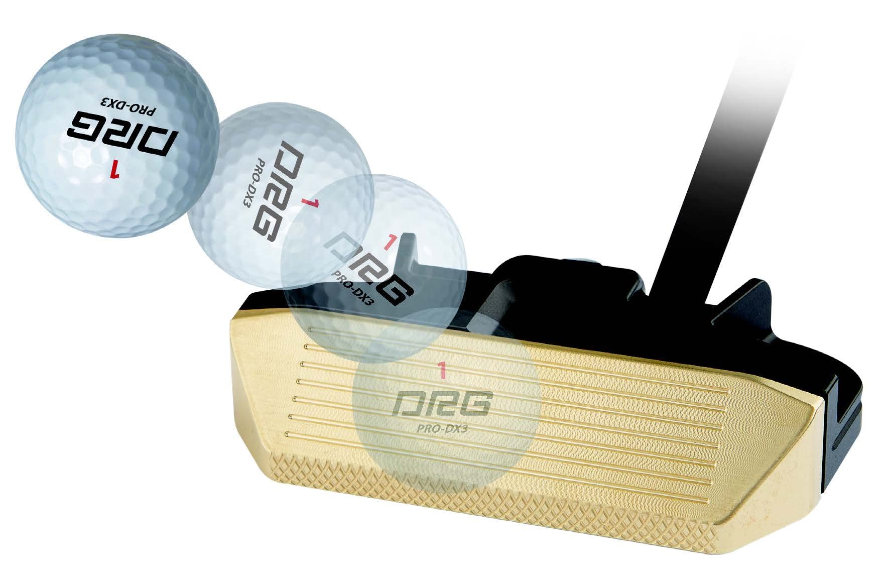 【スコア激上がり♪美品♪】反則級パター＆チッパー DR.PC 1830 Amazon | DRG DR.PC 1830 ローリングパター&チッパー 2イン1