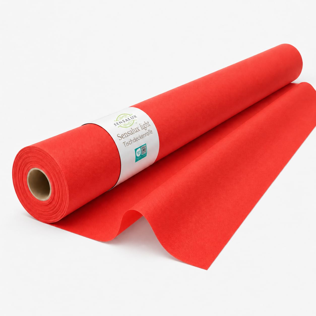 Sensalux Tischdeckenrolle Light 1,10 m x 25 m Rot