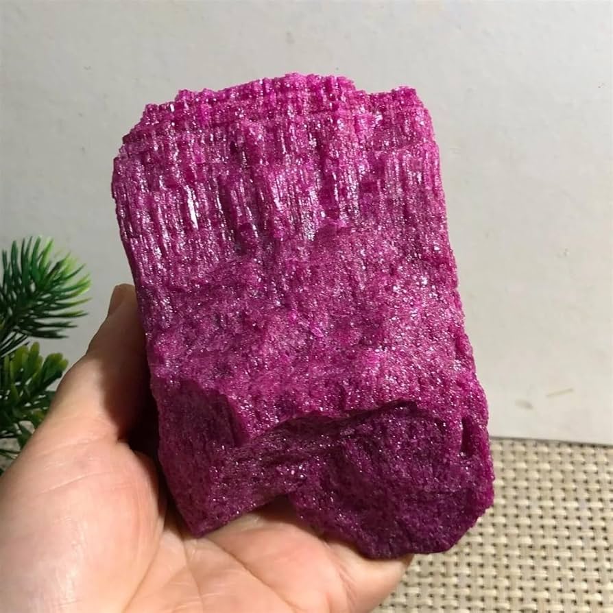 自家製 Corundum Ruby Genuine Corundum var. Ruby - RC24-35 - Pailin Dist. - Cambodia
