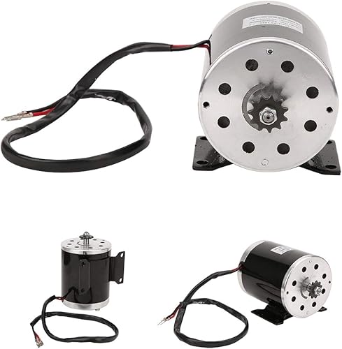 Miniatura 9 de Scooter eléctrico de 12 V 500 W, motor cepillado Keenso para vehículos eléctricos de metal de alta velocidad de gran potencia, multiusos, cepillado