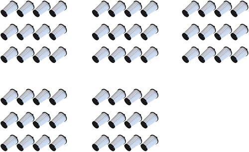 GLINEA 60Pcs HEPA Compatible with AEG AEF150 CX7-2 for Electrolux EER73DB EER73BP EER73IGM ZB3301 ZB3311 Robot Vacuum Cleaner Parts