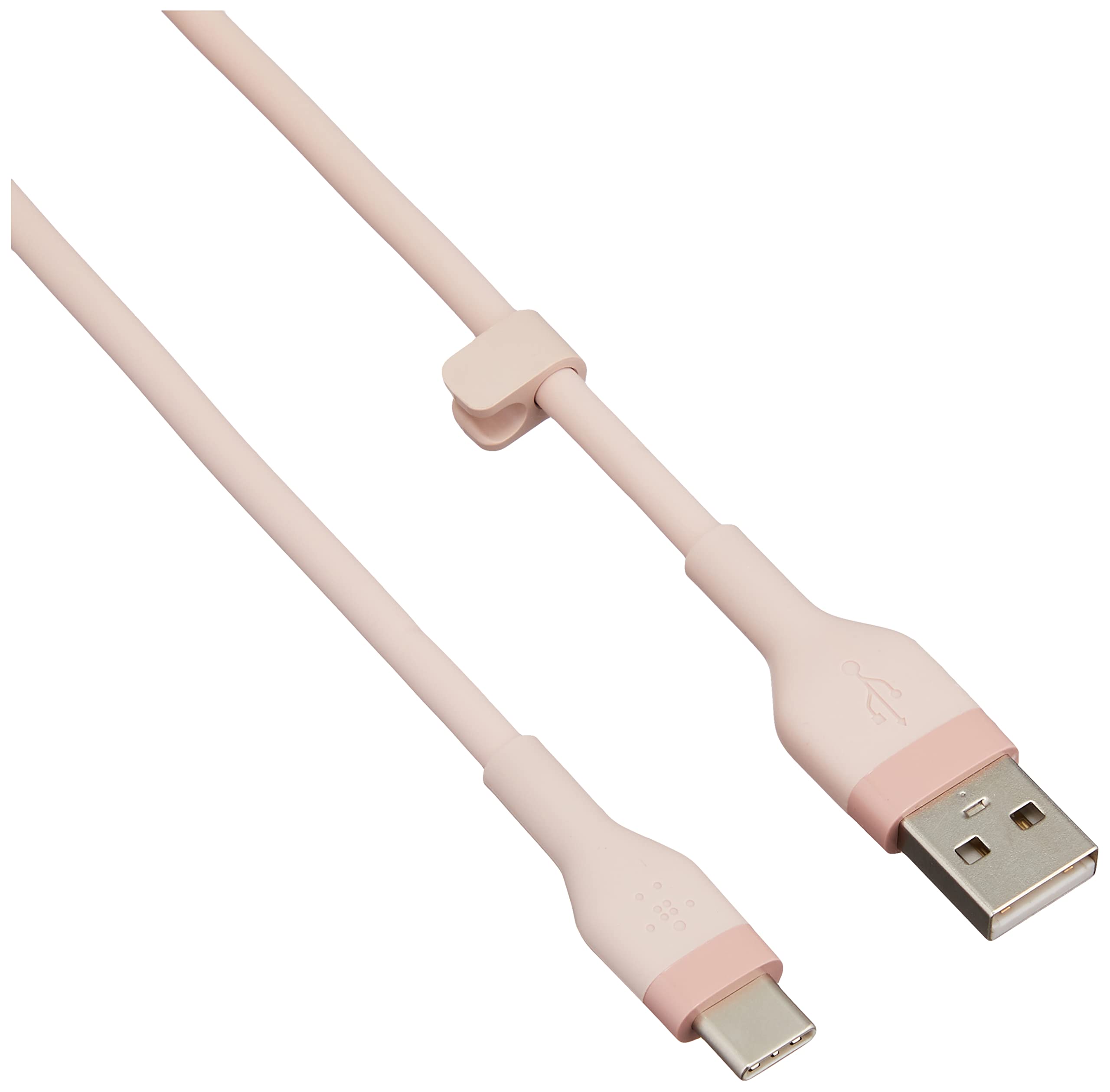 Belkin USB-C to USB-A Charge and Sync Ultra Flexible Silicone Cable, USB-IF Certified, 3.3 feet (1 meters) – Pink (B09QV7R5J3) Amazon Price History, Amazon Price Tracker
