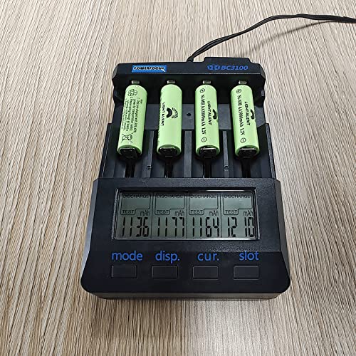 image for Lightalent Ni-MH AA Rechargeable Batteries, Double A High Capacity 1.2