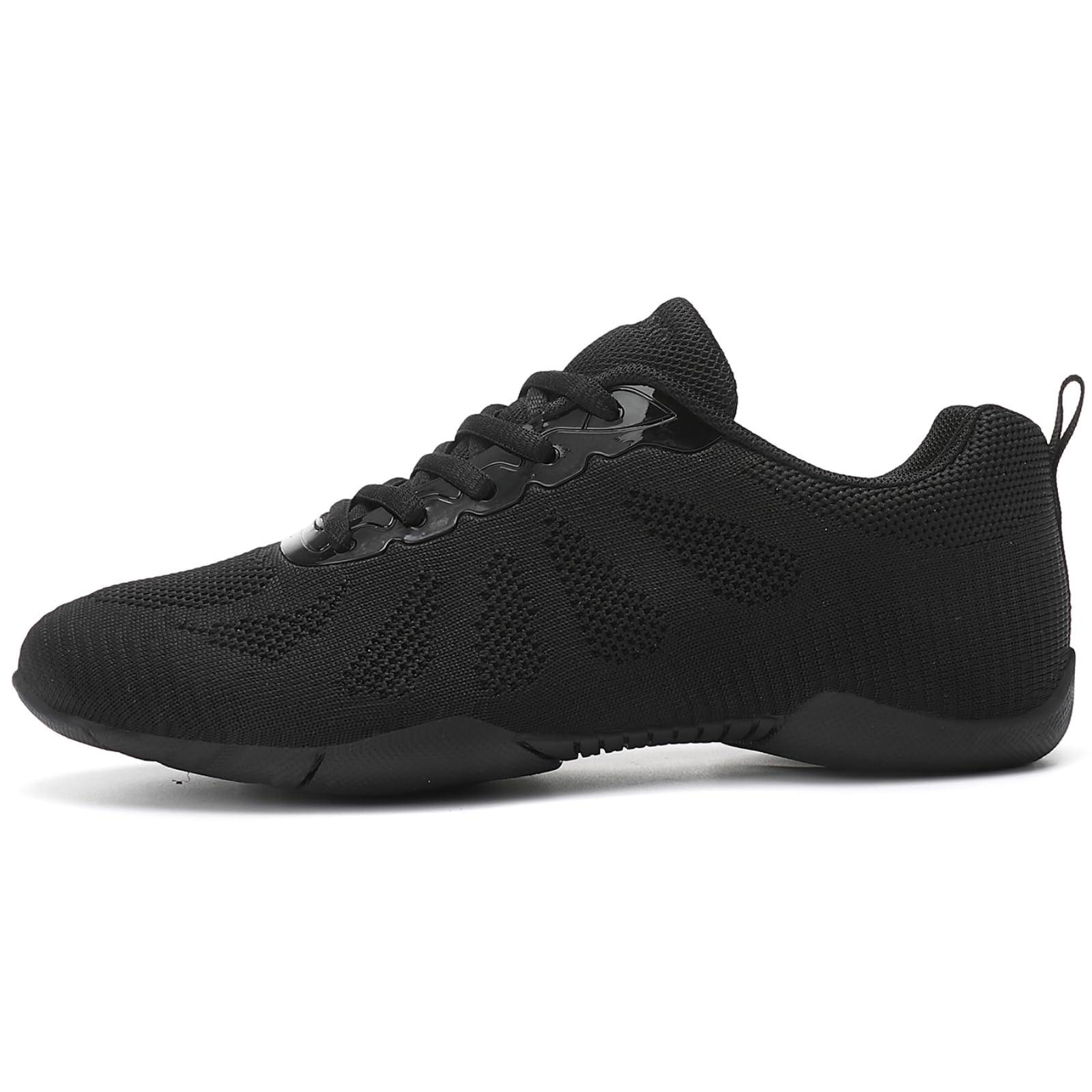 Cheerleading Cheer Chaussures de Danse pour Femme et Fille Anti-dérapant Cheerleader Flexible Gymnastique Yoga Compétition Sneakers
