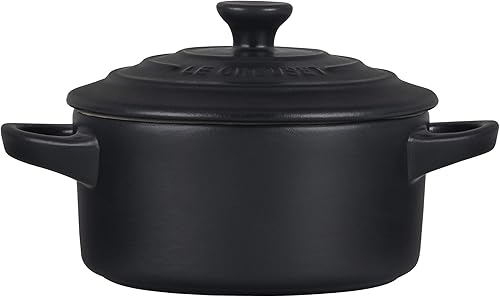 Vista 36 de Cacerola redonda de gres Petite de Le Creuset, Ostra